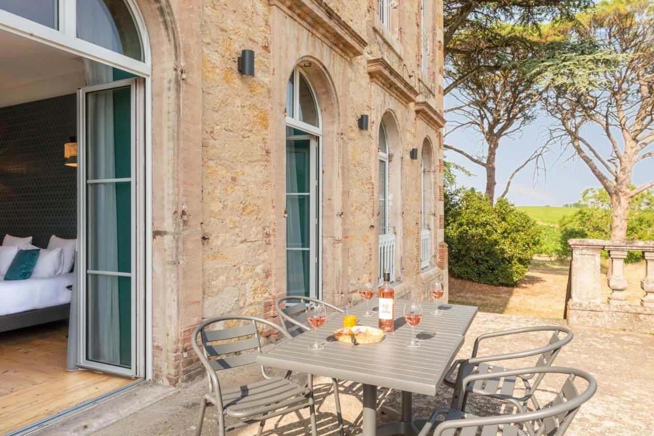 Château de Tauzies, The Originals Relais Gaillac Exterior foto
